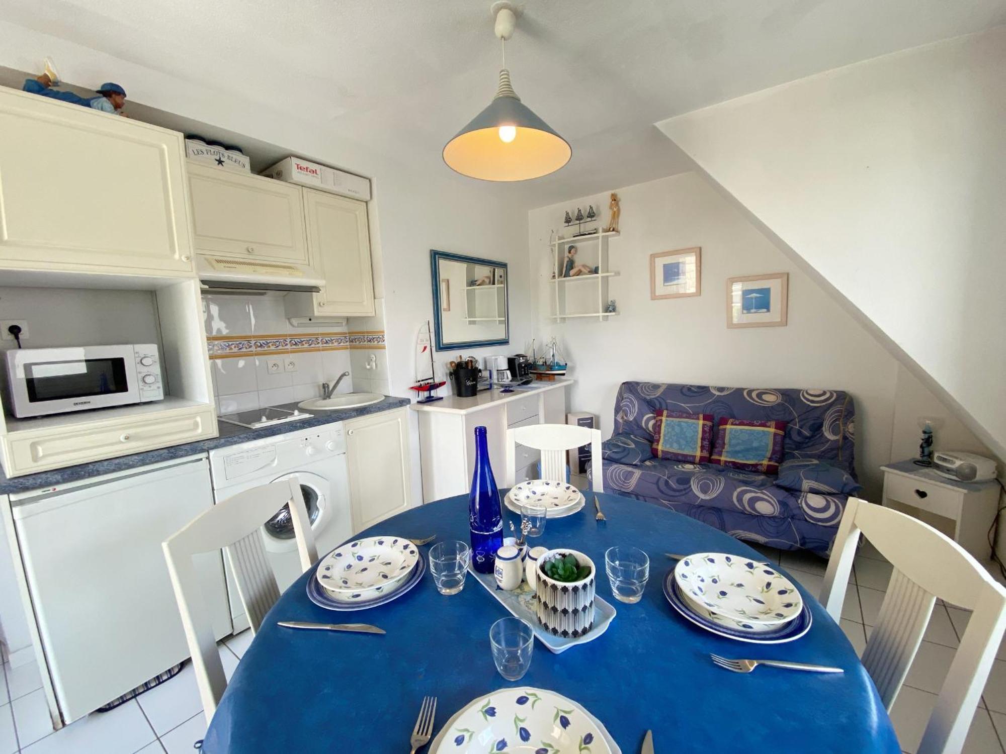 Gaelle - Studio Balcon, Proche Ty Bihan - Ud68 Carnac Quarto foto