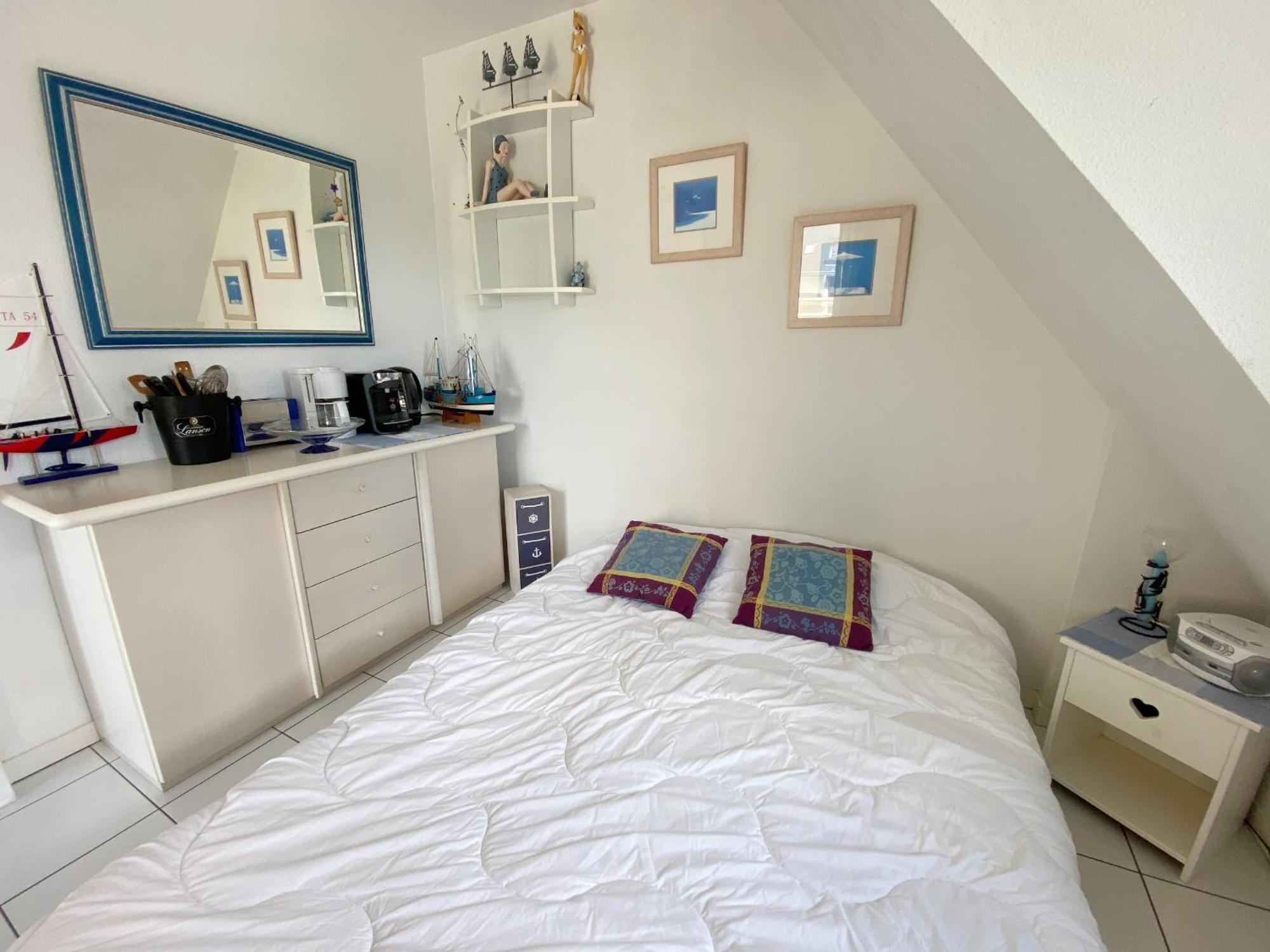 Gaelle - Studio Balcon, Proche Ty Bihan - Ud68 Carnac Quarto foto