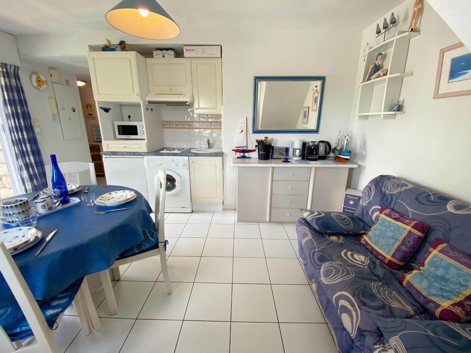 Gaelle - Studio Balcon, Proche Ty Bihan - Ud68 Carnac Quarto foto