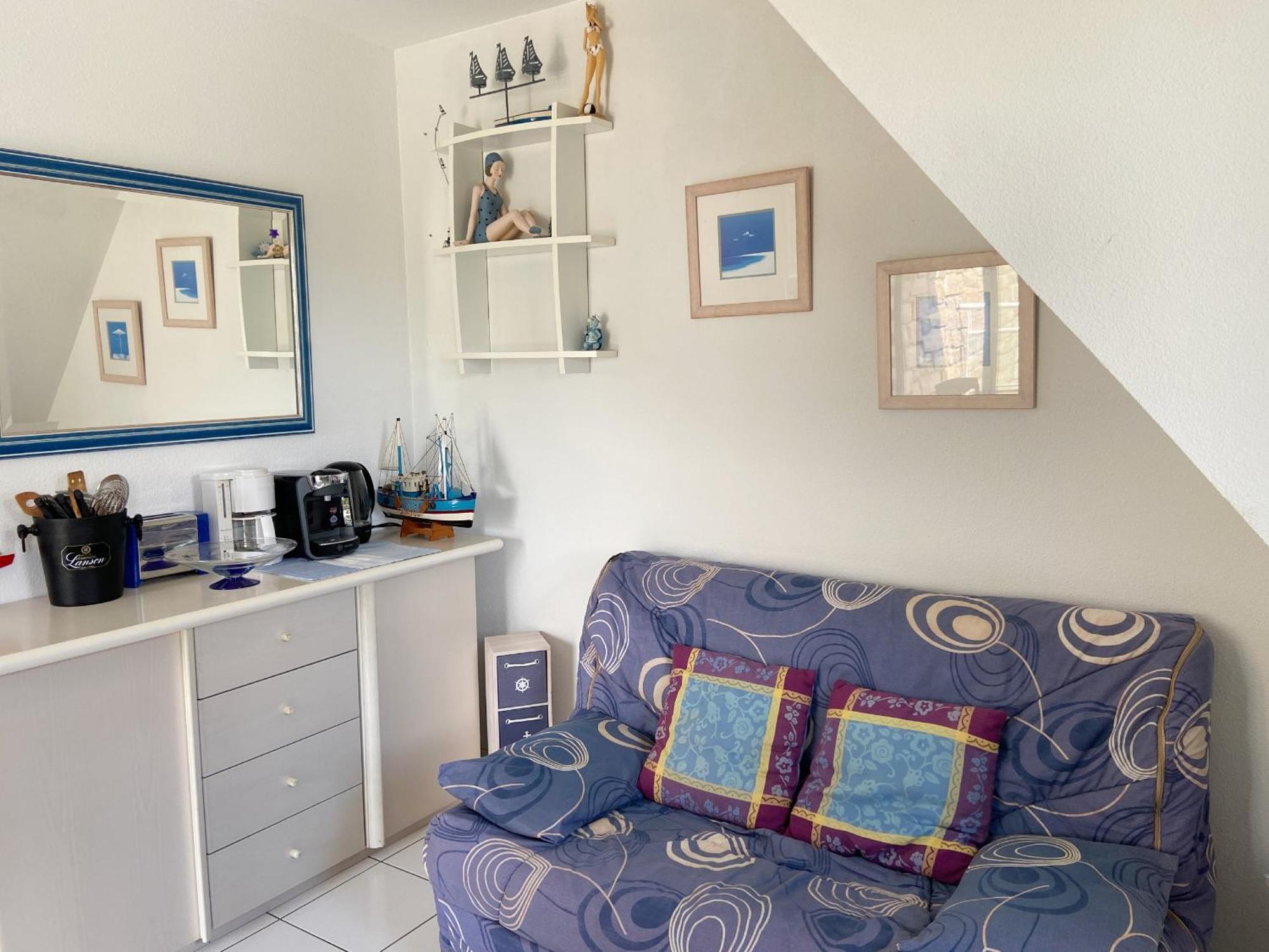 Gaelle - Studio Balcon, Proche Ty Bihan - Ud68 Carnac Quarto foto