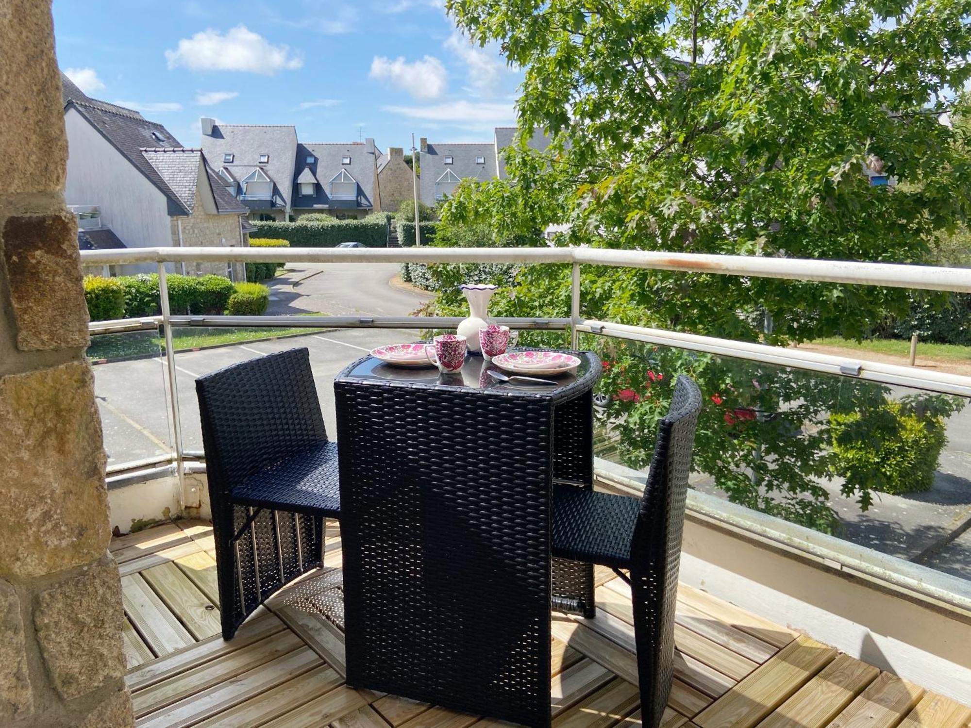 Gaelle - Studio Balcon, Proche Ty Bihan - Ud68 Carnac Quarto foto
